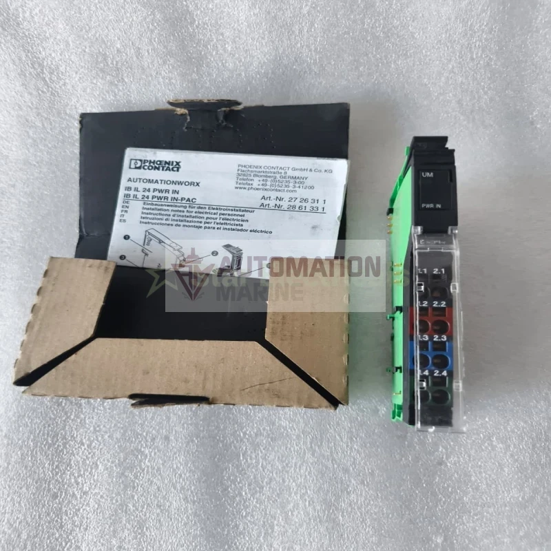 Phoenix Contact 2861331 IB IL 24 PWR IN-PAC Inline Terminal Module MODULE