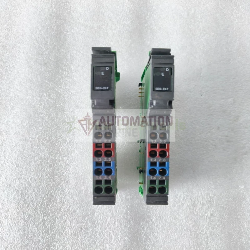 Phoenix Contact 2861409 IB IL 24 SEG-ELF-PAC INLINE SEGMENT TERMINAL MODULE MODULE