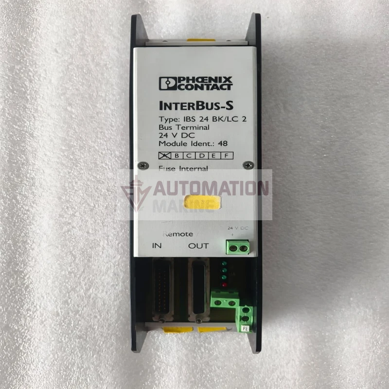 Phoenix Contact IBS 24 BK/LC 2 INTERBUS-S Bus Terminal Module (2759090) OTHERS