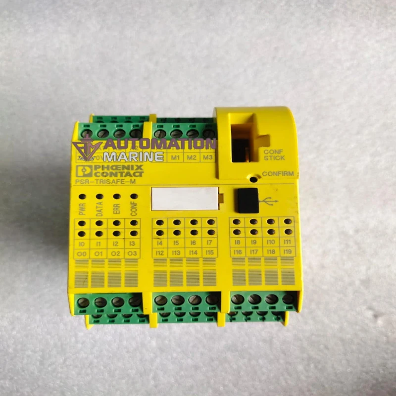 Phoenix Contact PSR-SCP-24DC/TS/M Safety Relay Module 2986012 RELAY