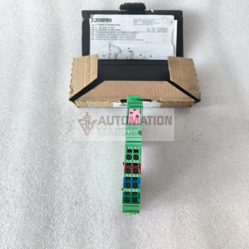 Phoenix IB IL 24 DO 2-2A-PAC 2861263 Inline Digital Output Module MODULE
