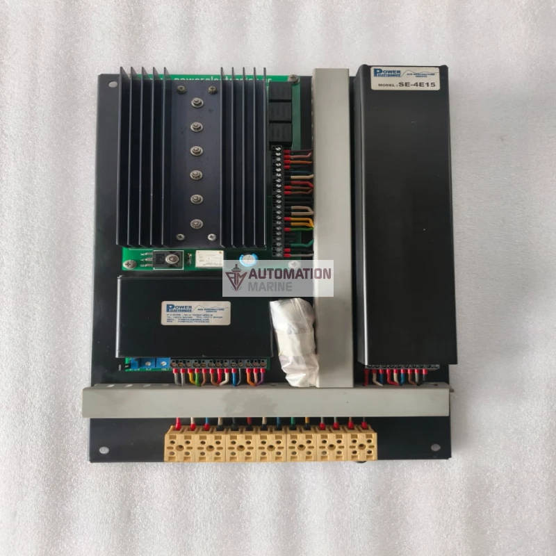 Power Electronics SE-4E15 Automatic Voltage Regulator (AVR) AUTOMATIC VOLTAGE REGULATOR (AVR)