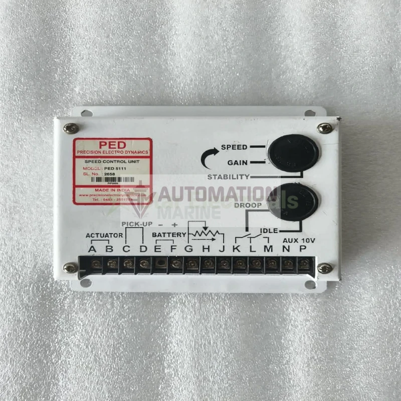 Precision Electro Dynamics PED 5111 Engine Controller CONTROLLER