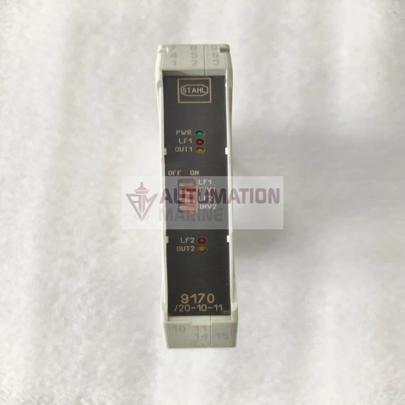 R. STAHL ISpac 9170/20-10-11 Ex i Switching Repeater OTHERS