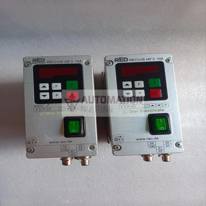 REOVIB MFS 168 REO ELEKTRONIK AG REOVIB MFS 168 REO 616733 OTHER