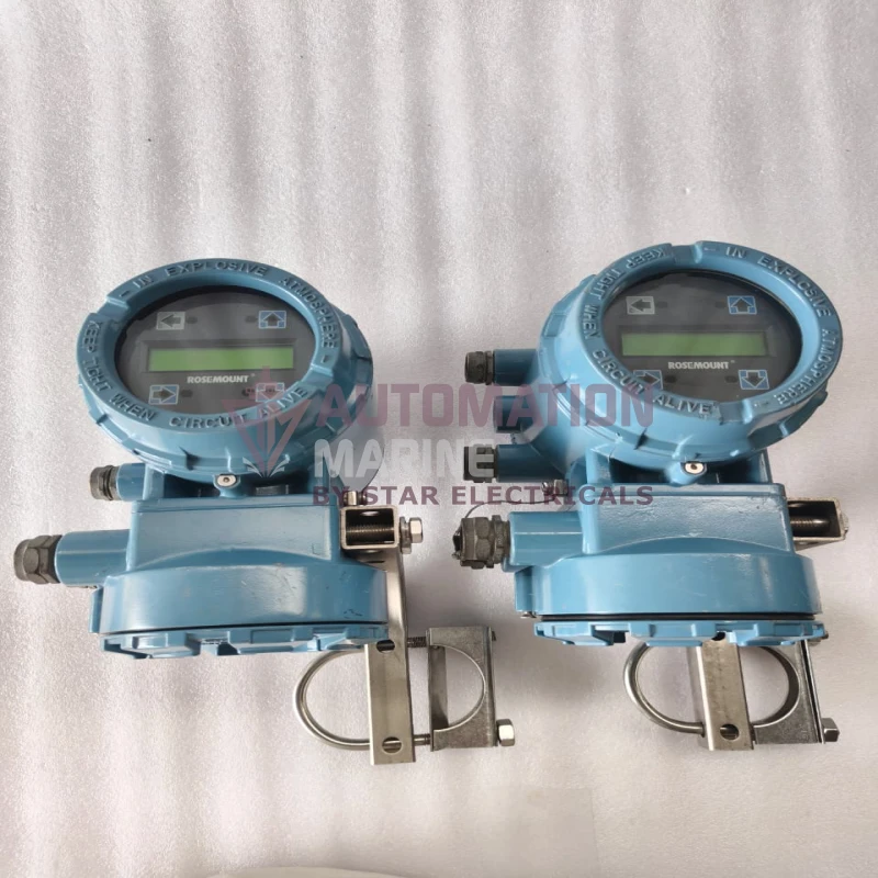 Rosemount 8750W Magnetic Flowmeter Transmitter 8750WDMR1A1FNSA015SA1M4 ELECTROMAGNETIC FLOW METER