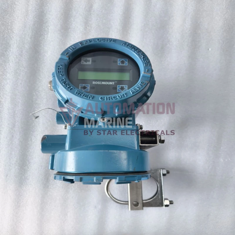 Rosemount 8750W Magnetic Flowmeter Transmitter Model 8750WDMR1A1FNSA040SA1 ELECTROMAGNETIC FLOW METER