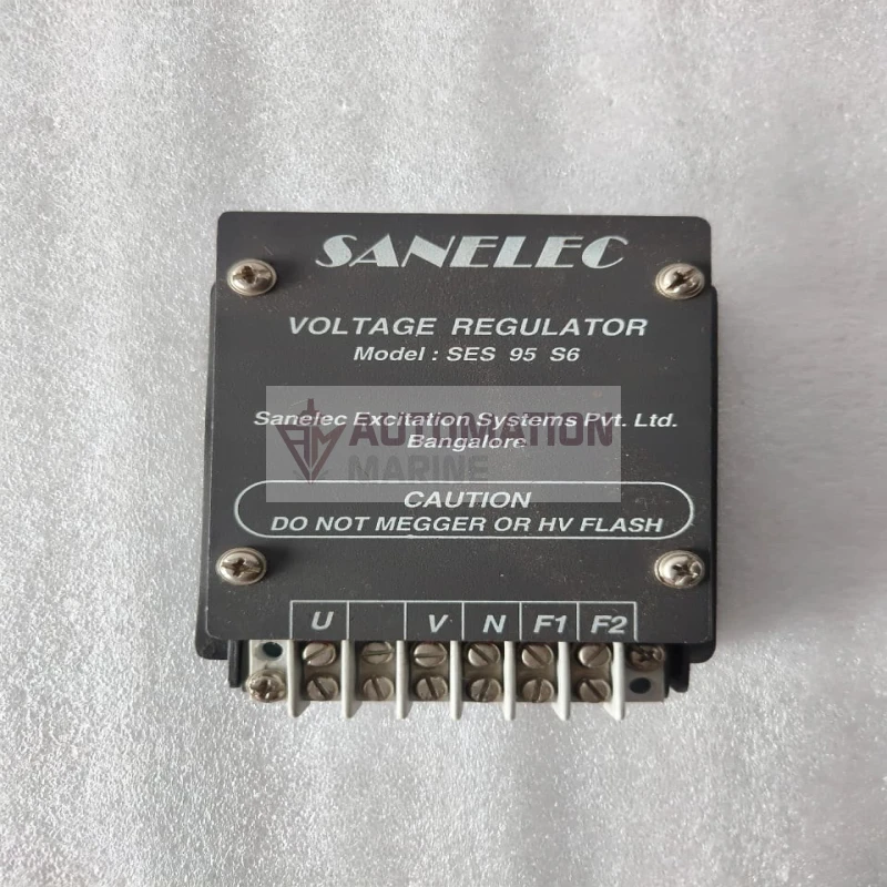 Sanelec SES 95 S6 Automatic Voltage Regulator (AVR) AUTOMATIC VOLTAGE REGULATOR (AVR)