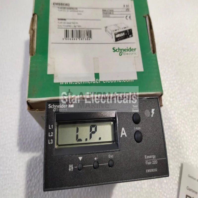 Schneider Electric EMS58352 Easergy Flair Meter METER