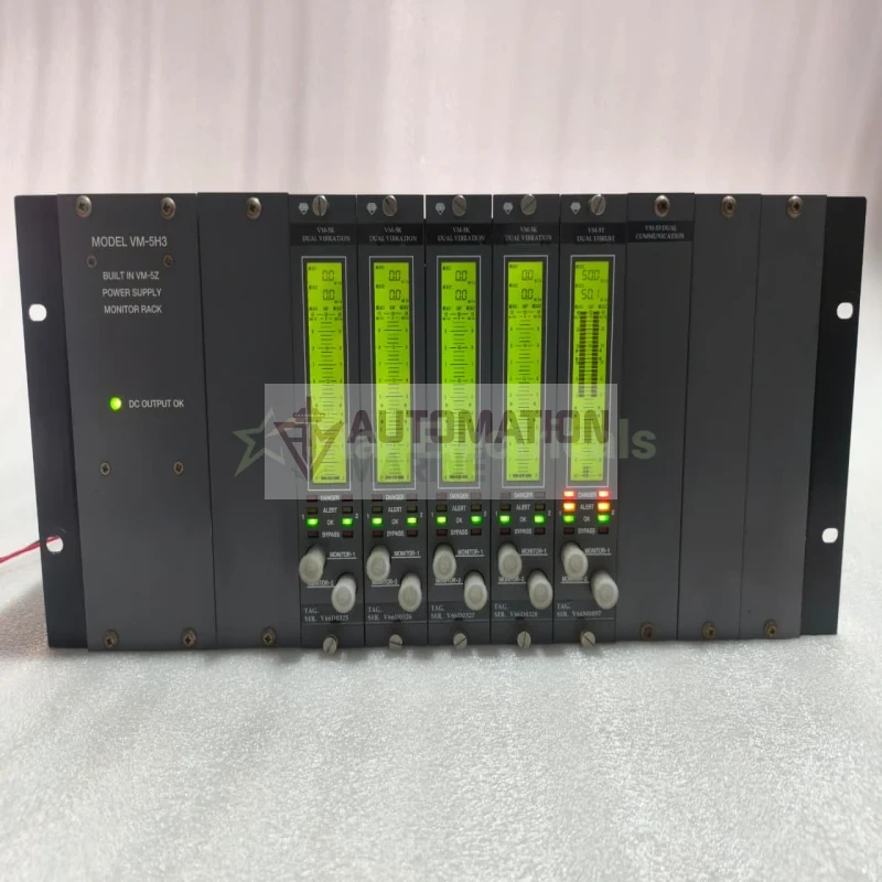 Shinkawa VM-5H3 Instrument Monitor Rack Module MODULE