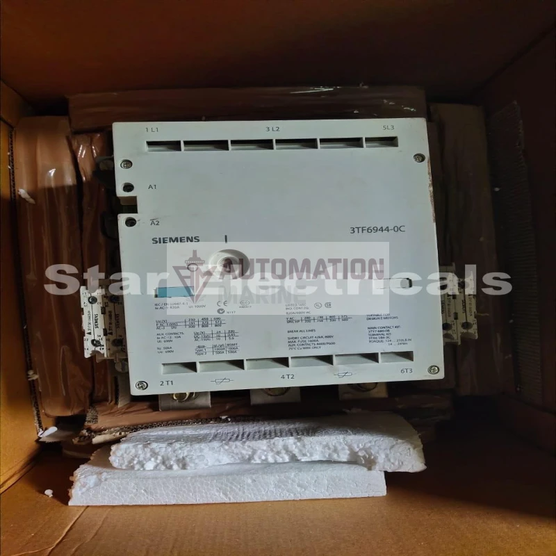Siemens 3TF6944-0CM7 Air Break Power Contactor VACCUM CONTACTOR