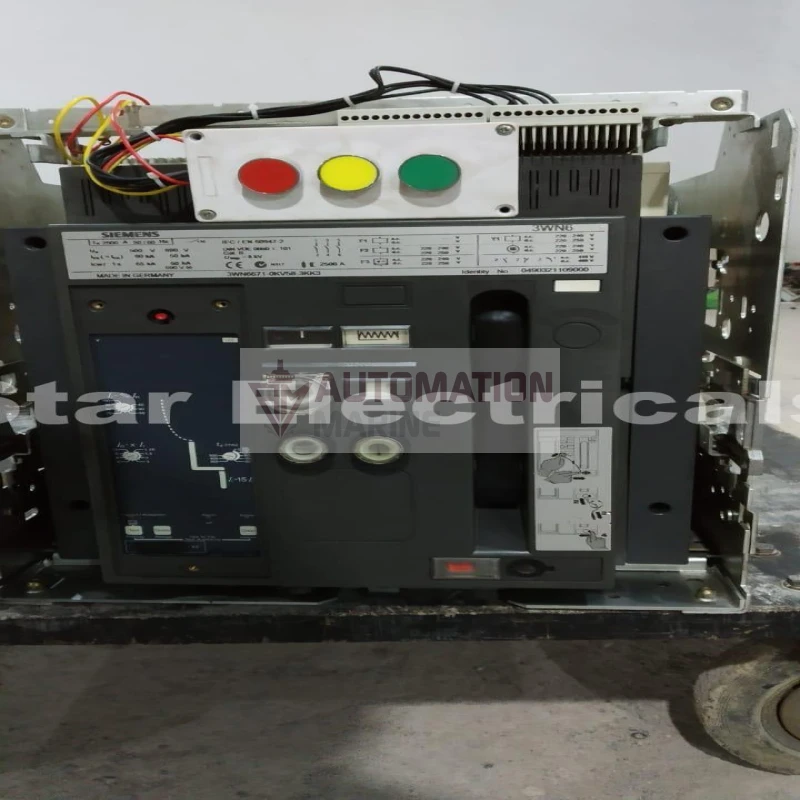 Siemens 3WN6671-0KV58-3KK3 Air Circuit Breaker (ACB) ACB