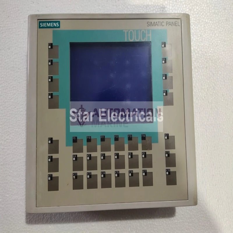 Siemens 6AV6642-0DC01-1AX1 Simatic OP177B DP HMI HMI
