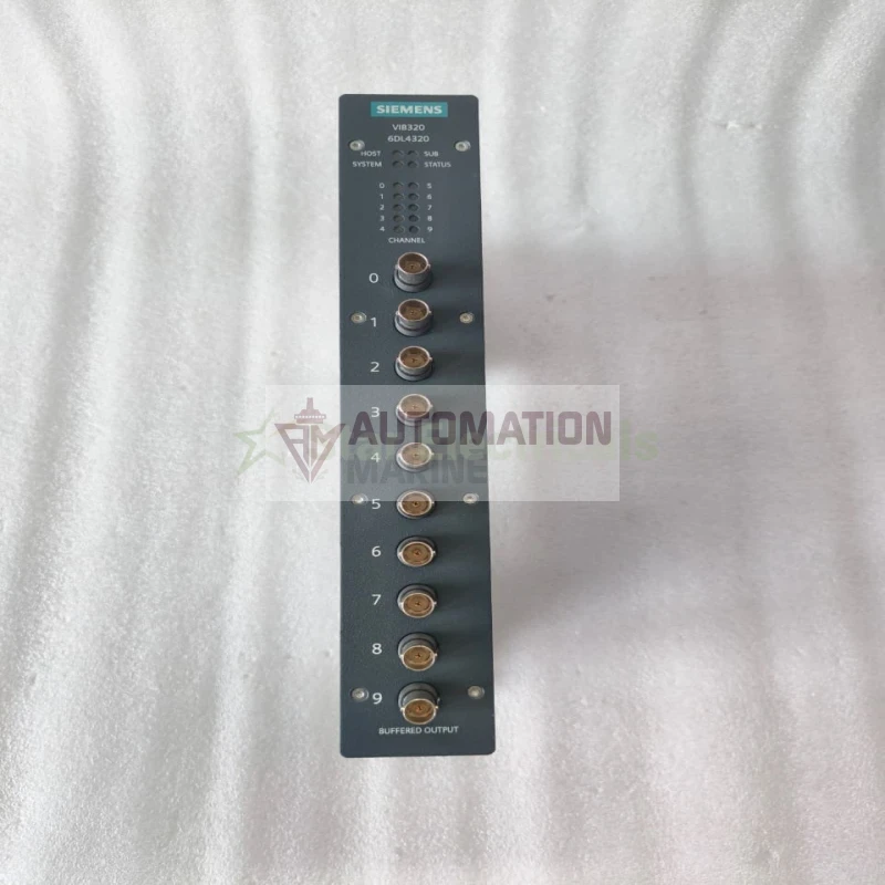Siemens 6DL4320-0AA00 VIB320 Processing Module MODULE