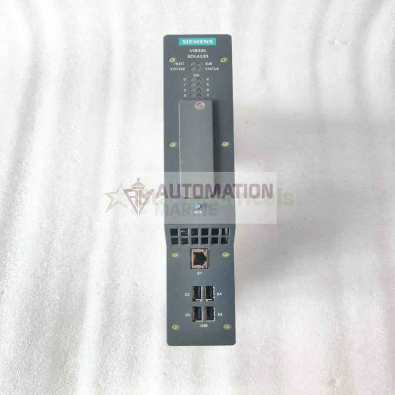 Siemens 6DL4330-0AA00 VIB330 Analysis Module MODULE