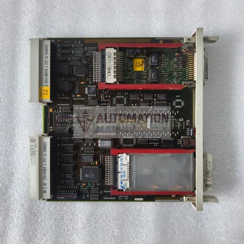 Siemens 6ES5524-3UA15 CP 524 Processor Module MODULE