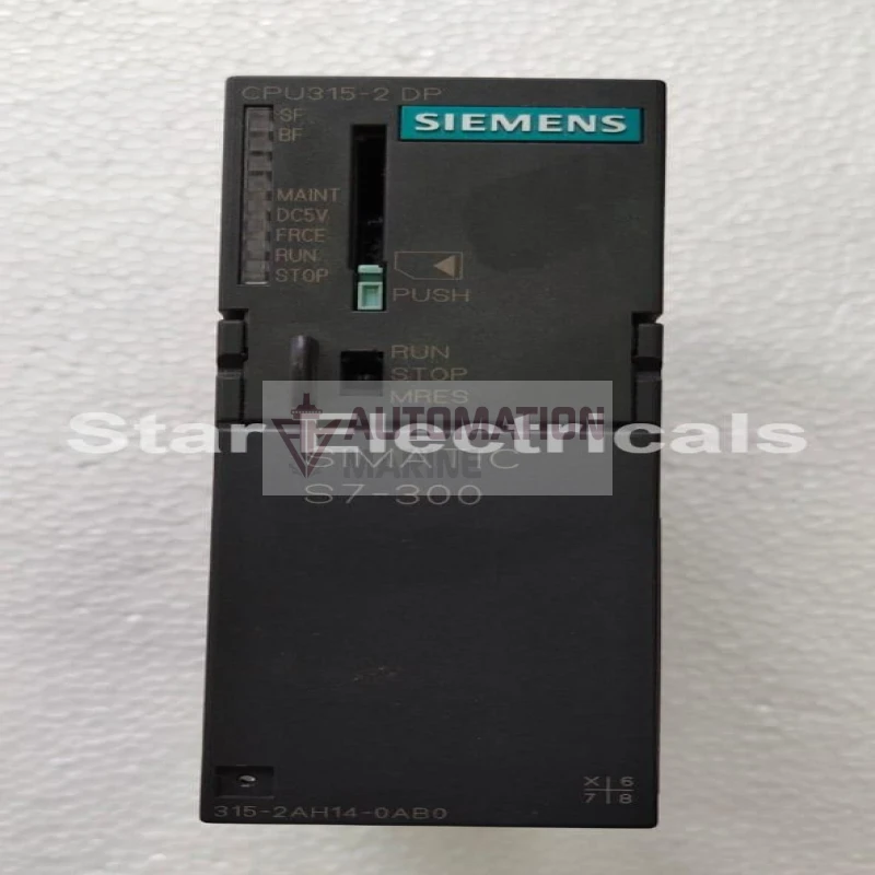 Siemens 6ES7315-2AH14-0AB0 SIMATIC S7-300 CPU CPU