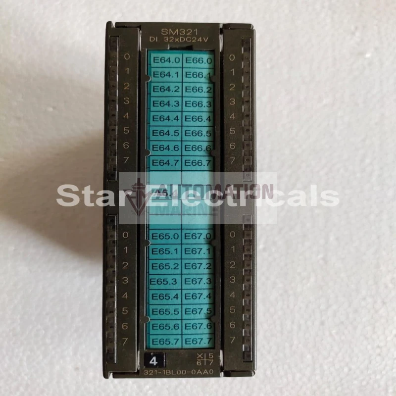 Siemens 6ES7321-1BL00-0AA0 Digital Input Module MODULE