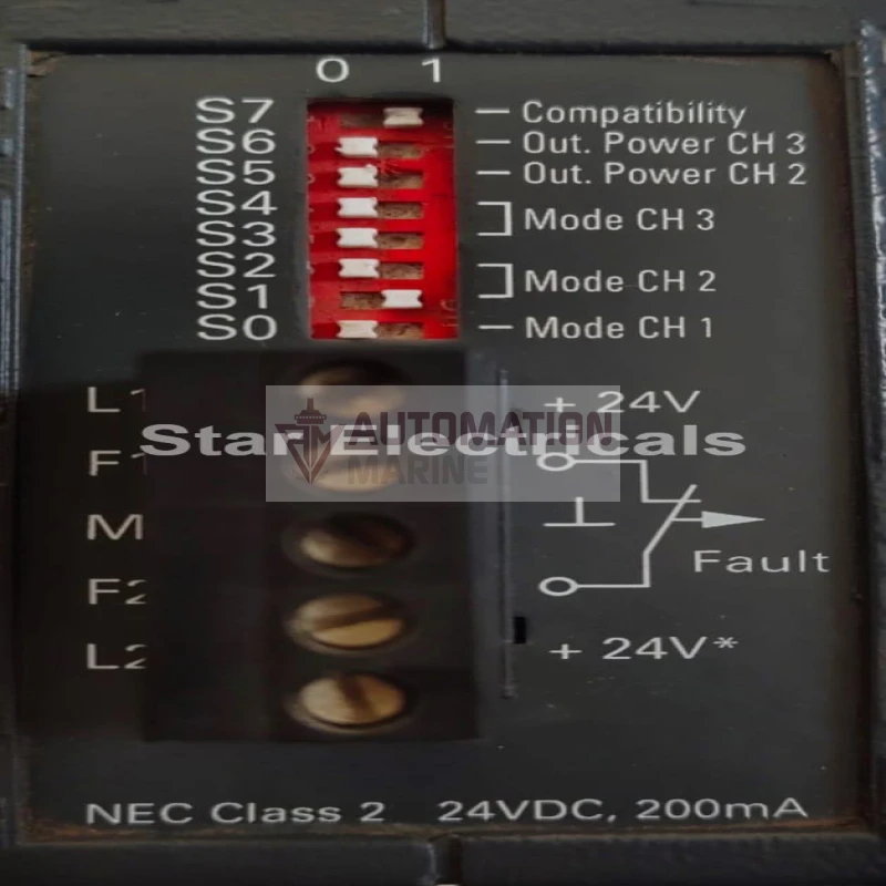 Siemens 6GK1502-3CB10 Optical Link Module MODULE