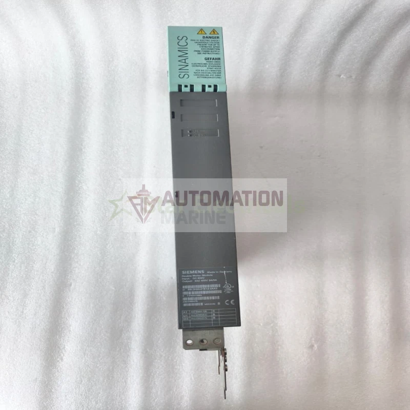 Siemens 6SL3120-2TE13-0AA3 Double Motor Module MODULE
