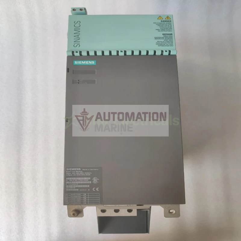 Siemens 6SL3130-1TE24-0AA0 S120 Basic Line Module Drive AC DRIVES