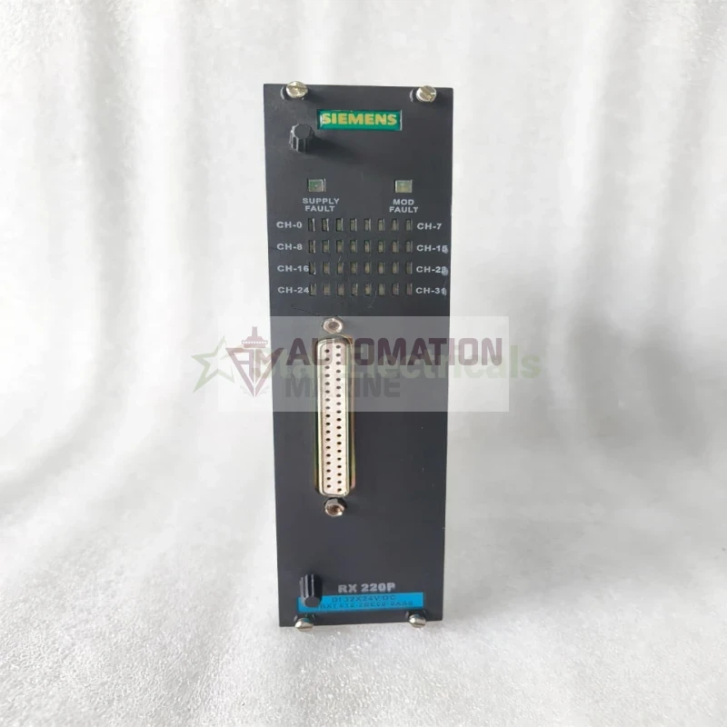 Siemens 9RX7 618-2BE00-0AA0 RX 220P Digital Input Module MODULE
