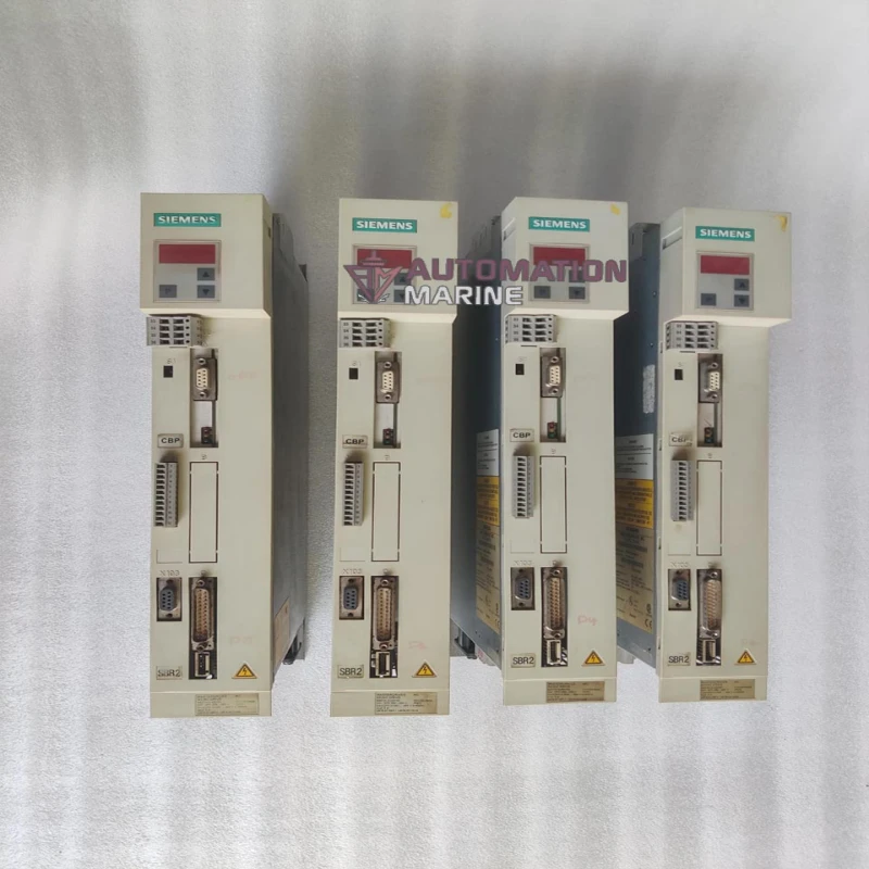Siemens MASTERDRIVES MC 6ES7013-0EP60-Z Servo Drive Module for Precision Motion Control SERVO AC DRIVE