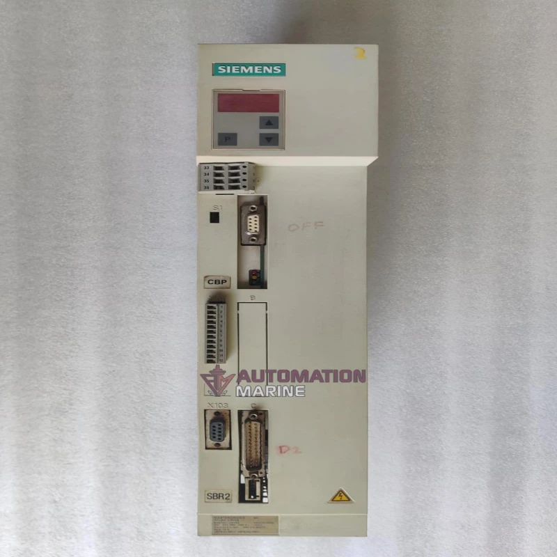 Siemens Masterdrives MC 6ES7021-0EP50-Z Servo Drive Module | High-Performance Motion Control Drive SERVO AC DRIVE