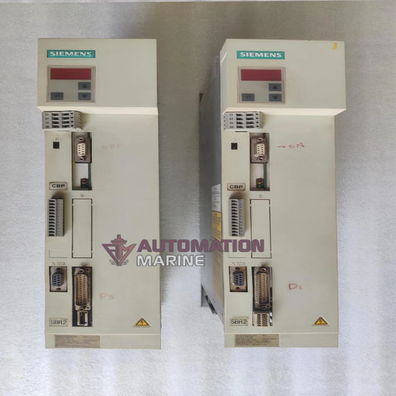 Siemens MASTERDRIVES MC Servo Drive 6ES7018-0EP50-Z – High-Performance Motion Control AC Servo Drive Unit SERVO AC DRIVE