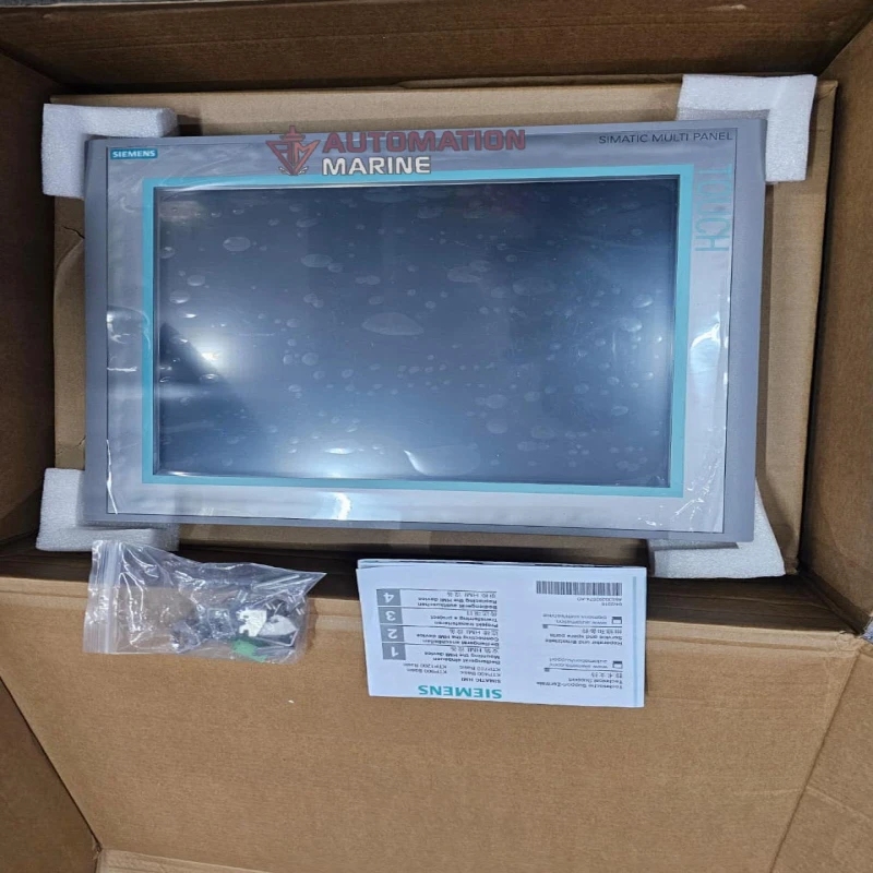 Siemens 6AV6644-0AB01-2AX0 SIMATIC Multi Panel MP377 15 Inch Touch HMI HUMAN MACHINE INTERFACE (HMI)