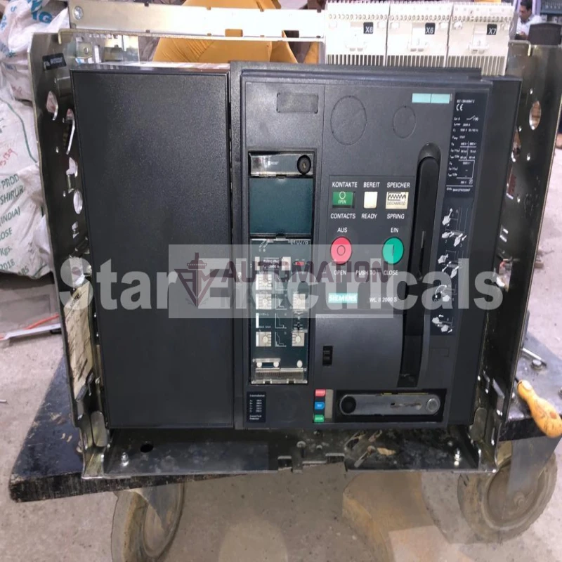Siemens SENTRON 3WL2000S Air Circuit Breaker (ACB) ACB