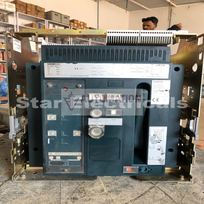 Siemens Sentron 3WT8 Air Circuit Breaker (ACB) ACB