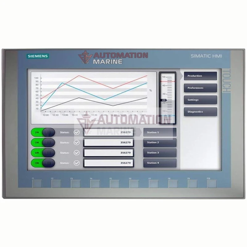Siemens 6AV2123-2GA03-0AX0 SIMATIC HMI KTP700 Basic DP HMI