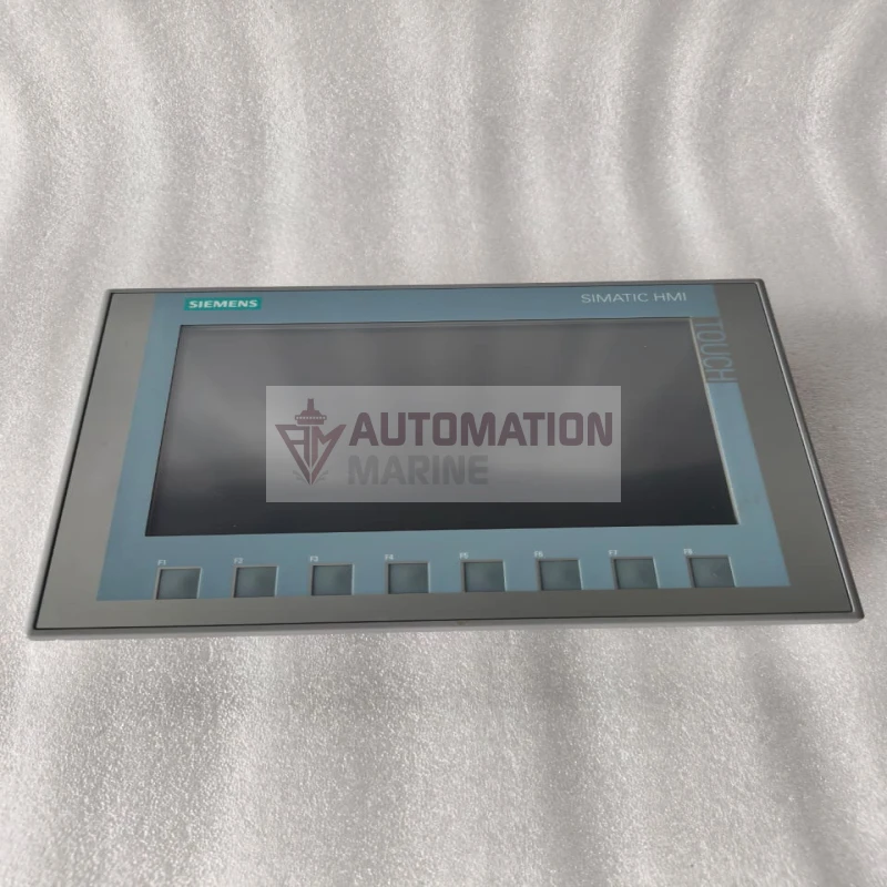 SIEMENS 6AV2123-2JB03-0AX0 SIMATIC KTP900 BASIC HMI HUMAN MACHINE INTERFACE (HMI)