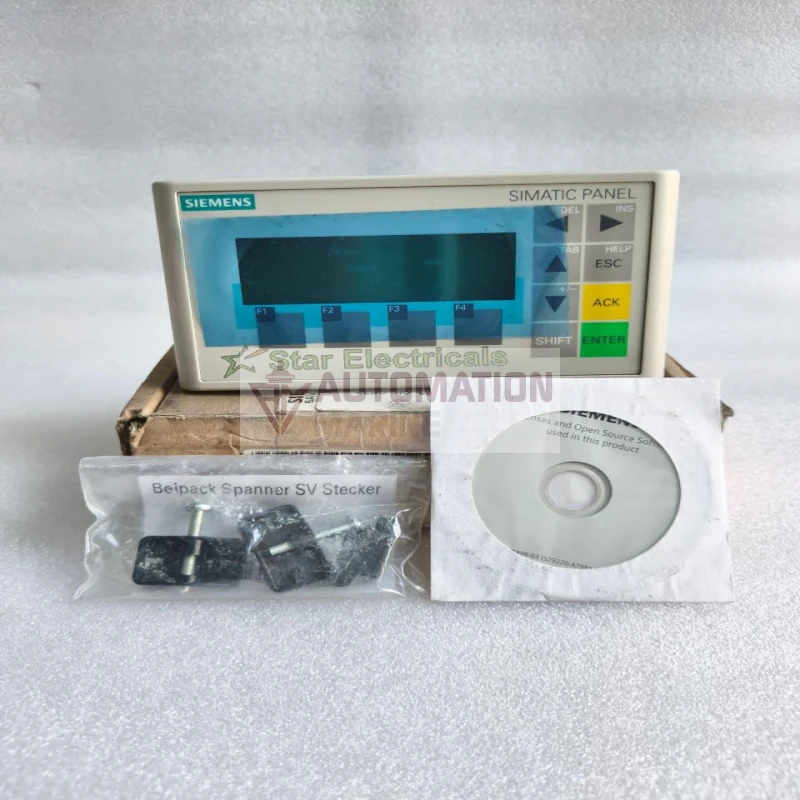Siemens 6AV6641-0AA11-0AX0 SIMATIC OP 73 Operator Panel HMI HMI