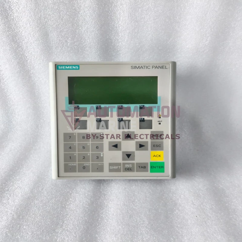 Siemens 6AV6641-0CA01-0AX1 SIMATIC OP77B Operator Panel HMI HUMAN MACHINE INTERFACE (HMI)