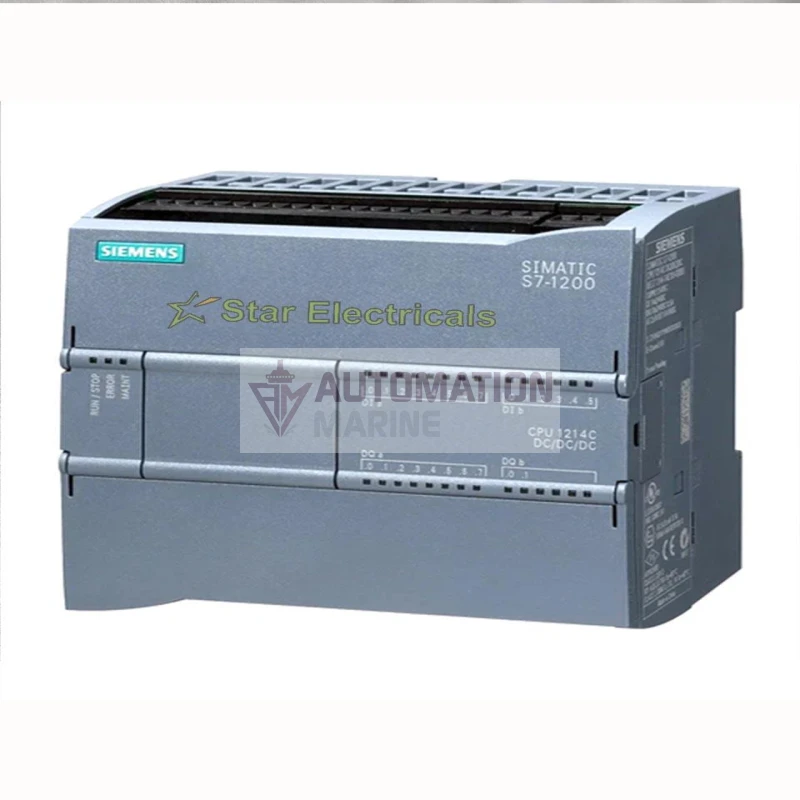 Siemens 6ES7214-1HG40-0XB0 SIMATIC S7-1200 CPU 1214C Compact PLC CPU