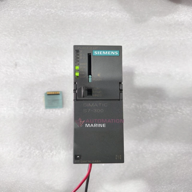 Siemens SIMATIC S7-300 CPU 317-2 PN/DP (6ES7317-2AK14-0AB0) PLC Processor Module with PROFINET PROFIBUS CENTRAL PROCESSING UNIT (CPU)