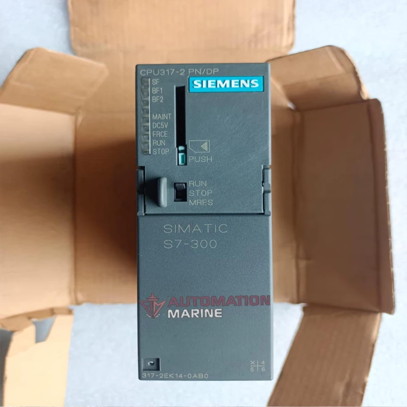 Siemens SIMATIC S7-300 CPU 6ES7317-2EK14-0AB0 PLC Processor Module with MPI/DP Ethernet CENTRAL PROCESSING UNIT (CPU)