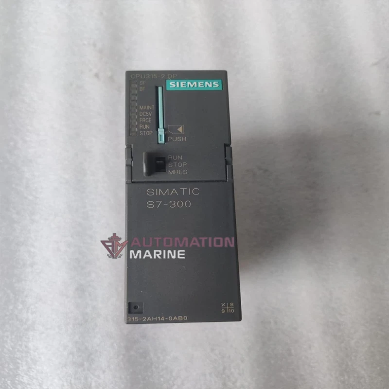 Siemens SIMATIC S7-300 PLC CPU 315-2 DP 6ES7315-2AH14-0AB0 Industrial Automation Processor Module CENTRAL PROCESSING UNIT (CPU)