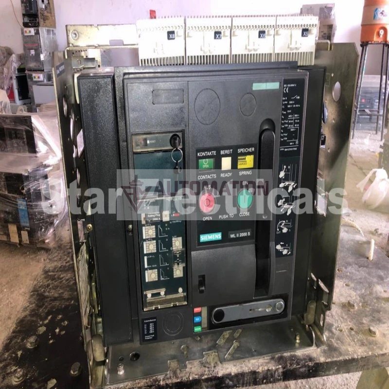 SIEMENS 3WL2000S Sentron 3WL Air Circuit Breaker (ACB) ACB