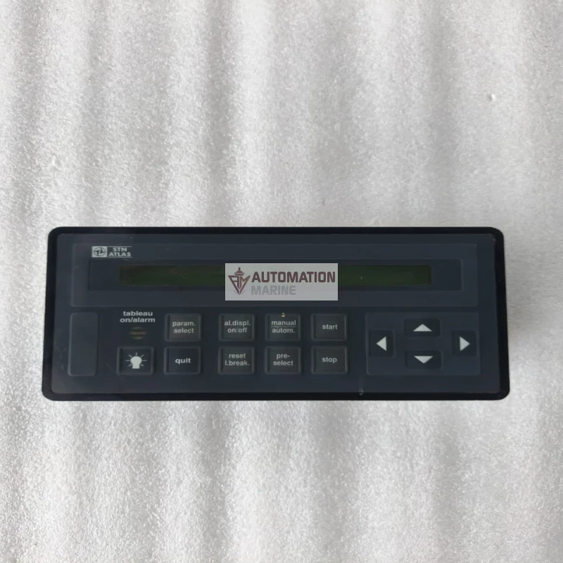 STN ATLAS 271.135 586 ELEKTRONIK BAT 416B Fire Alarm Control Display HUMAN MACHINE INTERFACE (HMI)