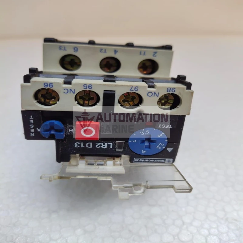 Telemecanique LR2 D13 Thermal Overload Relay RELAY