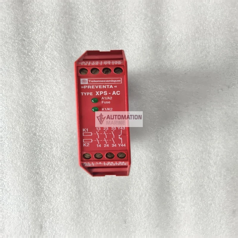 Telemecanique XPS-AC XPSAC5121 Preventa Safety Relay Module RELAY