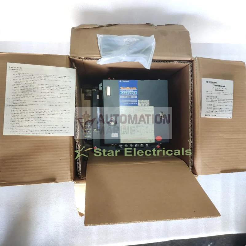 Terasaki XS600CS TemBreak 600A Molded Case Circuit Breaker MCCB