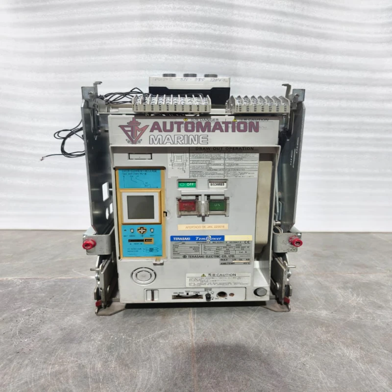 Terasaki TemPower AR208S Air Circuit Breaker (ACB) 800A 3 Pole Drawout Type | 1000V | 65kA AIR CIRCUIT BREAKER (ACB)