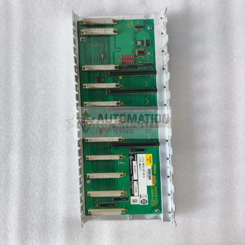 Toshiba GBU648ES Programmable Controller Base Rack Module MODULE