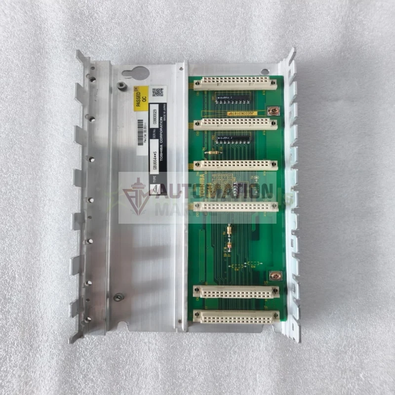 Toshiba GBU664S BU664 PLC Base Unit Rack Assembly RELAY