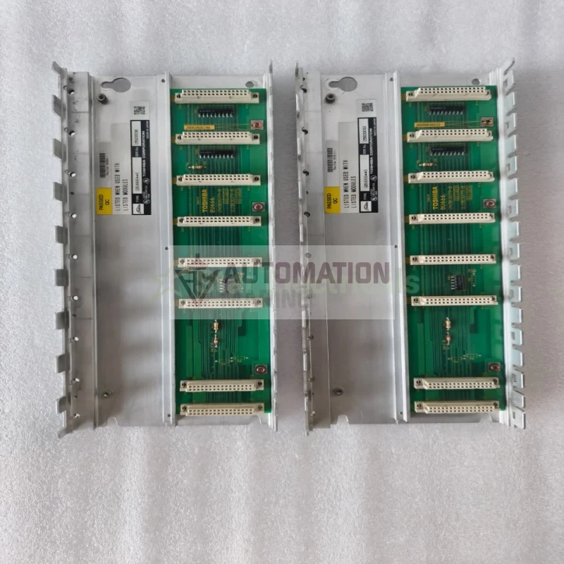 Toshiba GBU666S PLC Chassis Rack Base Unit PLC