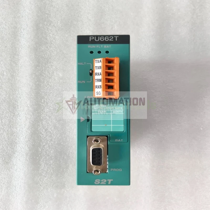 Toshiba GPU662TS S2T PLC CPU Controller Module MODULE